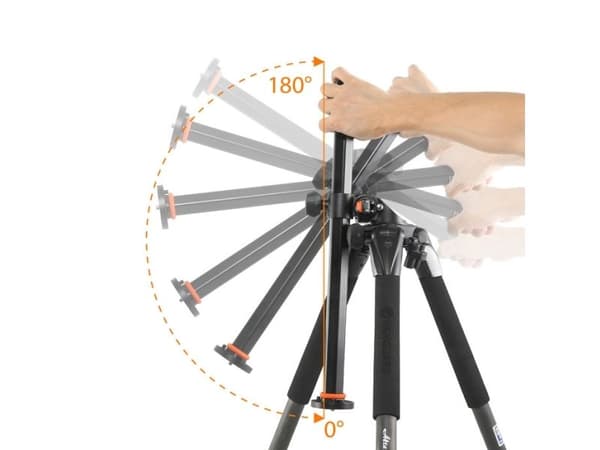 Vanguard Alta Pro 263AB 100 - Tripod - gulvmodell