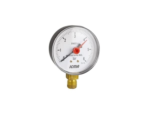 Manometer 63 mm, 1/4", 16 bar