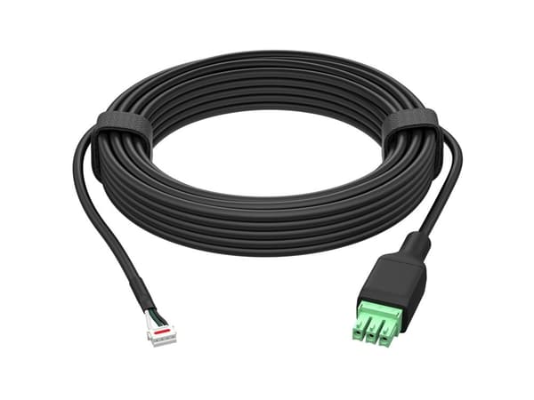 HP Poly - Mikrofonkabel - JST til 3-pin Phoenix hann - 6 m - svart