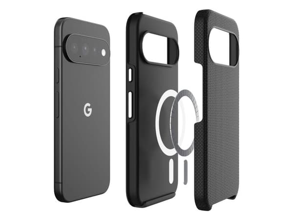 3mk Fortis MagCase for Google Pixel 11 - black