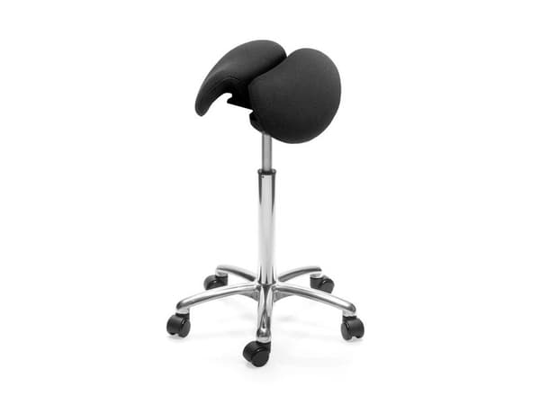 Sadelstol Polo Split Active hög