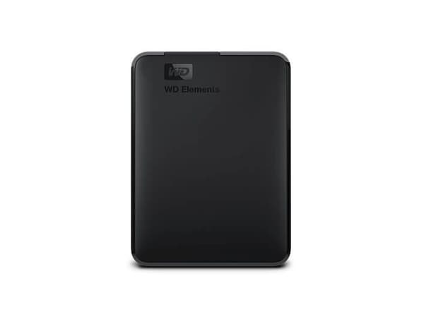WD Elements Portable WDBU6Y0040BBK - Harddisk - 4 TB - ekstern (bærbar) - USB 3.0