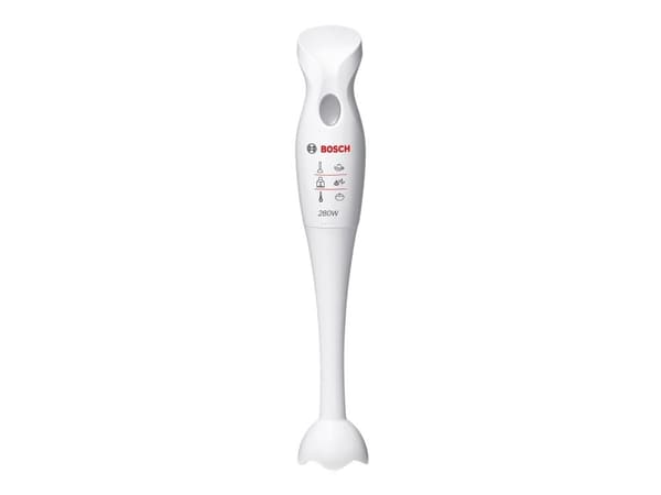 Bosch MSM 6B150 - Stavblender - 300 W - vit/grå