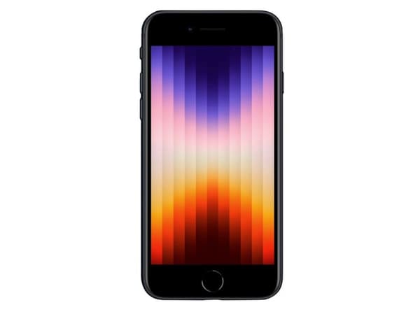 Renoverad Apple iPhone SE 3:e gen 128GB (Midnight) - Grad A