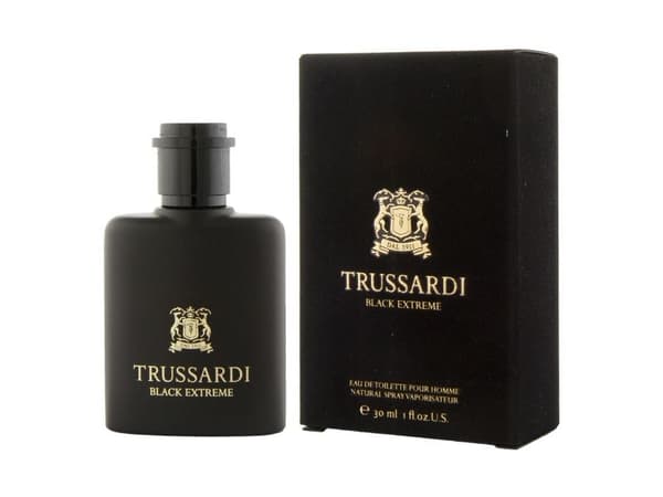 TRUSSARDI Black Extreme EDT 30ml