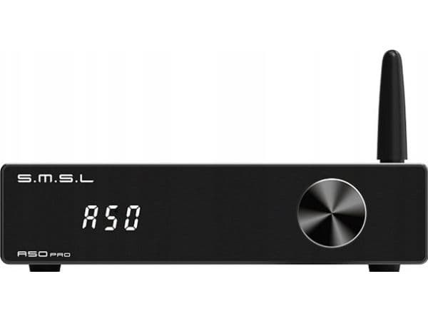 SMSL A50 PRO 2.1 slutsteg med Bluetooth och HDMI ARC