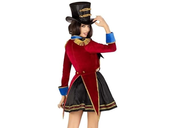 Ringmaster-kostym