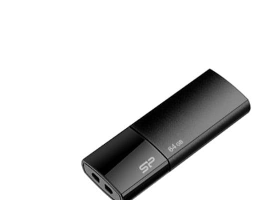 SILICON POWER Ultima U05 - USB flash-enhet - 16 GB - USB 2.0 - classic black