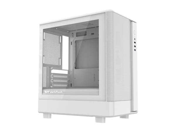 Darkflash DB330M Mesh tietokonekotelo (valkoinen)