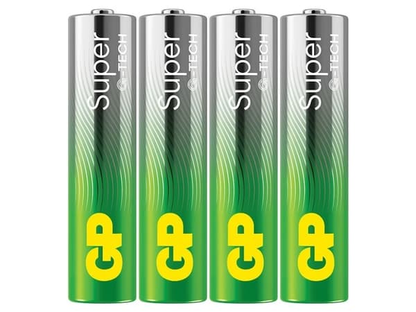 GP Super Alkaline - Paristo AAA / LR03 - Alkalinen
