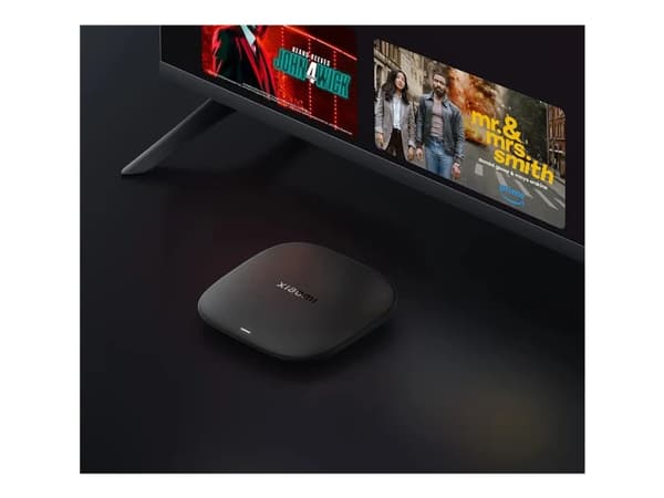 Xiaomi TV Box S (3:e gen) EU digital AV-spelare