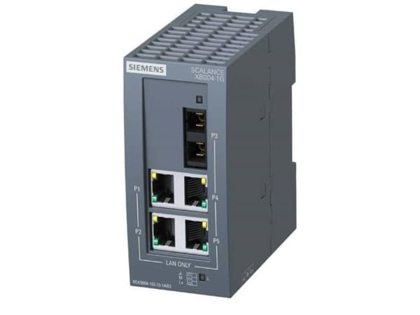 Siemens 6GK5004-1GL10-1AB2, Ohanterad