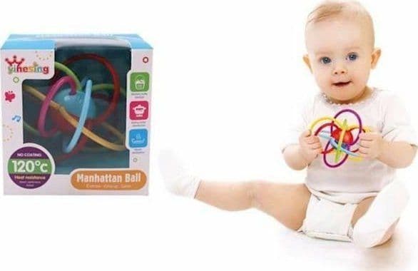 Ciuciubabka sansestimulator tyggeleke