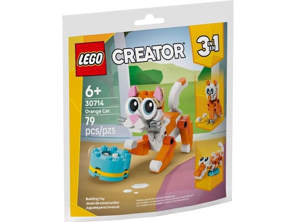 LEGO Creator 30714 Oranssi kissa