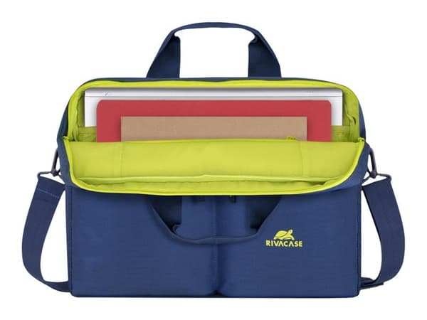 Riva Case Mestalla 5532 - Bæretaske för bärbar dator - 16" - blå