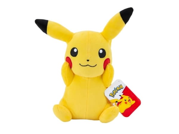 POKEMON kosedyr 20 cm PIKACHU CDU