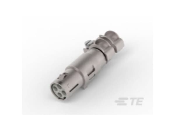 TE Connectivity T2580032154-000 rundstiftforbindelse, 1 stk