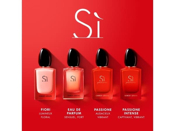 Giorgio Armani Si Passione Eau De Parfum Spray 100ml