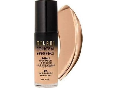 Milani Perfect 2-i-1 foundation Medium Beige 30 ml