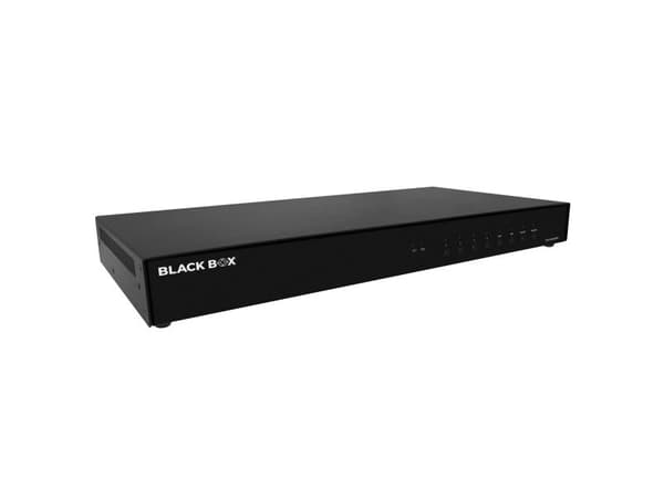 NIAP4 SECURE KVM SWITCH, Multi-viewer 4 port DP, CAC