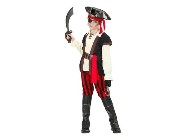 Pirat kostume