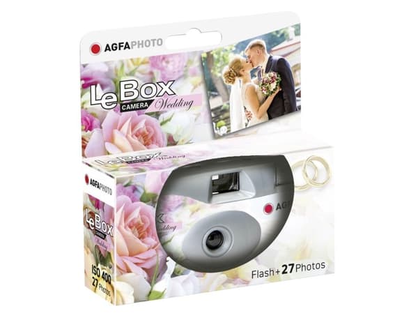 AgfaPhoto Le Box Wedding - Engangskamera - 35mm