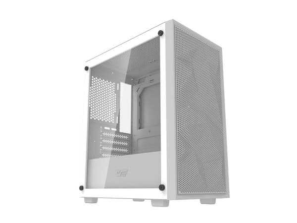 Darkflash M305 Mesh chassi utan fläktar vit