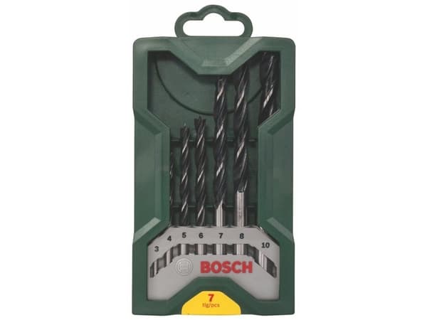 Bosch Träborste Ø3-10MM X-LINE 7 stycken