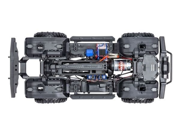 Traxxas 82216-4, Crawler-sett, Svart