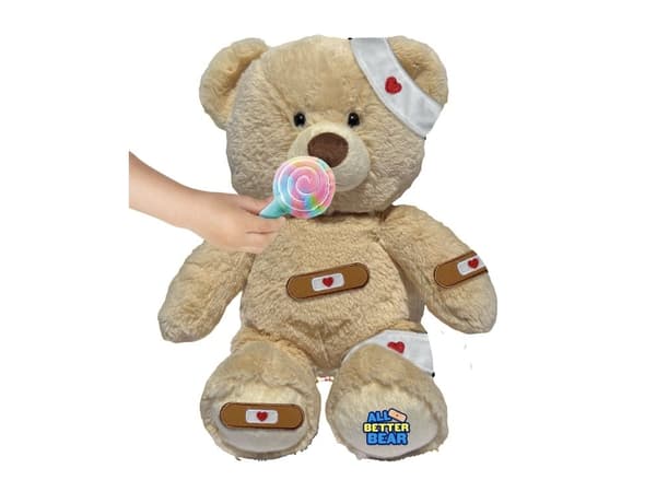 All Better Bear, interaktiv nalle