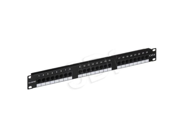 A-LAN Patchpanel 1U 19 "UTP (PK-U6-1)