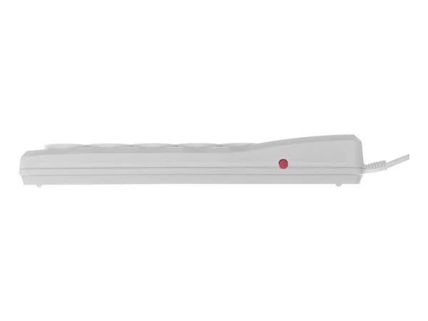 Activejet ACP-5GN 3M SZ, 3 m, 5 AC-utgångar, inomhus, Typ E, Typ E, Plast