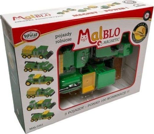 MALIK magnetiska lantbruksfordon MalBlo