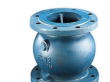 Socla DN65 kontrollerbar kontraventil med flange, boring PN10/16
