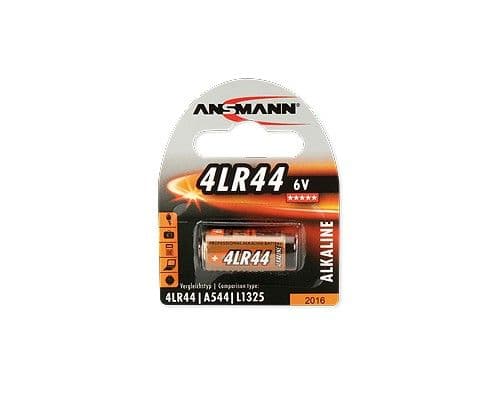 ANSMANN - Batteri 4LR44 - Alkalisk