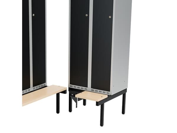 Istuinpenkki koivu, kulma 800x400mm