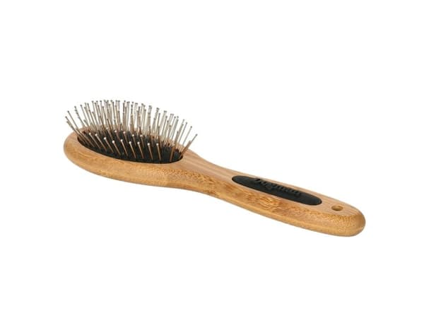 DOGMAN Børste lange pigger Bambus S 19,5cm