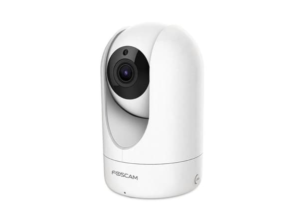 Foscam R4M, IP-säkerhetskamera, inomhus, Trådlös, CE, FCC, Bord, Vit