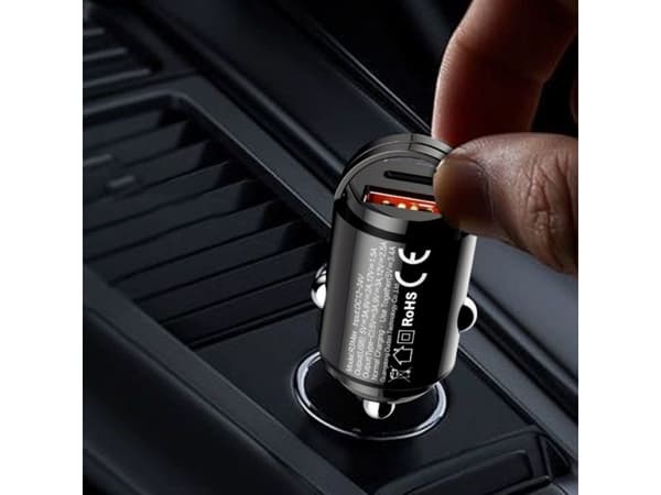 Dudao R3MAX billaddare 48 W 1xUSB-A + 1xUSB-C