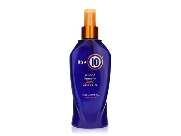 It's A 10 Miracle Leave-in Conditioner Plus Keratin, kapselit 4 cm, musta