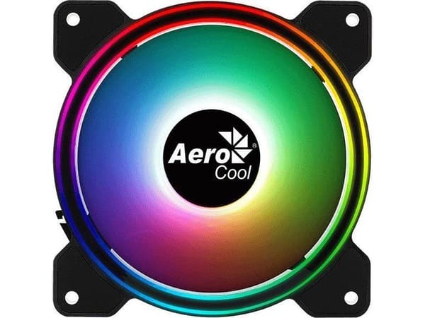AeroCool Saturn 12F ARGB - Kabinettvifte - 120 mm