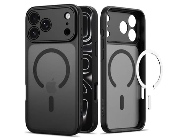 Tech-Protect BasicMag MagSafe Case for iPhone 17 Pro Max / 18 Pro Max - Matte Black