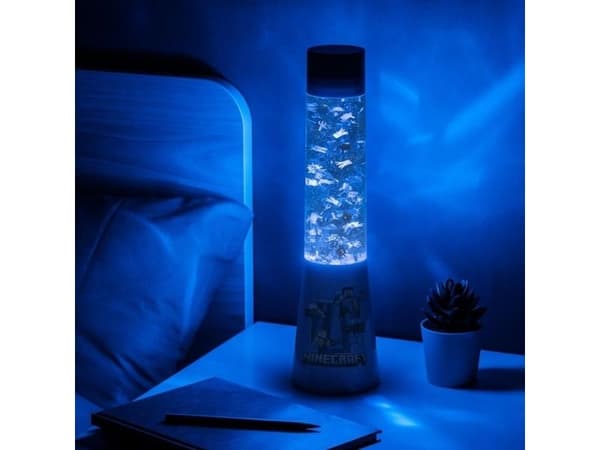 MINECRAFT - LAMPA LAVA