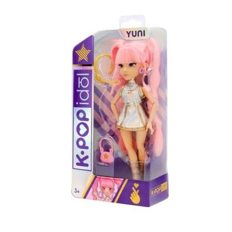 K POP Yuni Fashion doll
