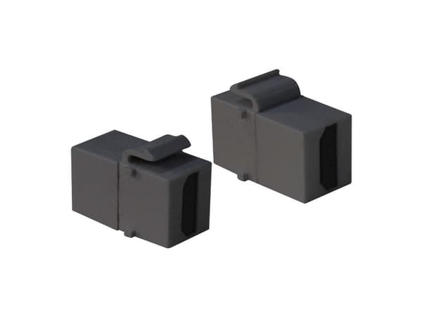 LogiLink NK0014B, Flat, Sort, HDMI, HDMI, Hunkjønn, Hunkjønn
