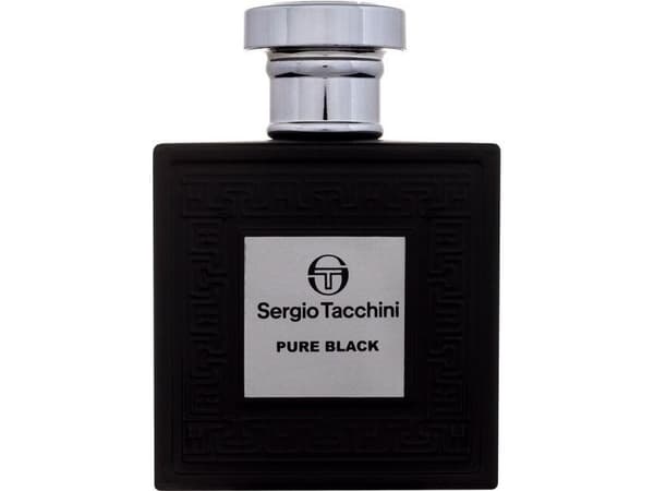 Sergio Tacchini - Pure Black - 100 ml