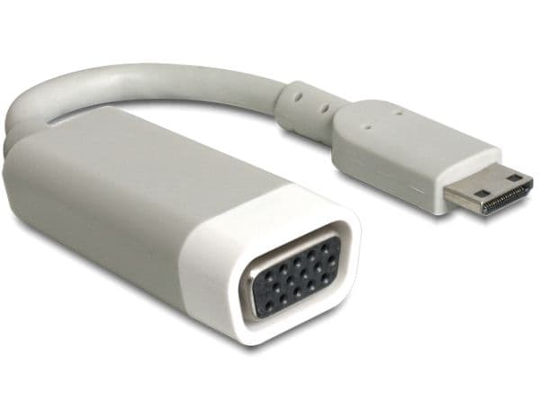 Delock - Videotransformator - HDMI - VGA - detailsalg