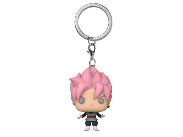 Funko! POP-avaimenperä DBS Goku Rose BLK GW
