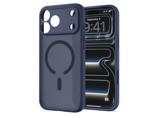 Spigen Ultra Hybrid MagSafe Case for iPhone 18 Pro / 17 Pro - Dark Blue