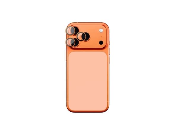 iPhone 17 AR-linsglas iPhone 17 Pro / Pro Max Titan Orange